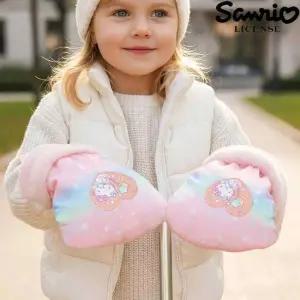 산리오 킥보드 유아 장갑 여아 자전거핸드워머 아기 유모차 장갑