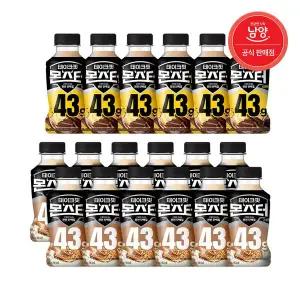 테이크핏 몬스터 43g 350ml 18입(고소한맛 12입+초코바나나맛 6입)