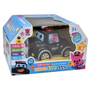 핑크퐁 삐뽀삐뽀 용감한 경찰차 정품