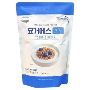 아임요 요거에스 그릭 요거트 파우더 1kg x 12봉