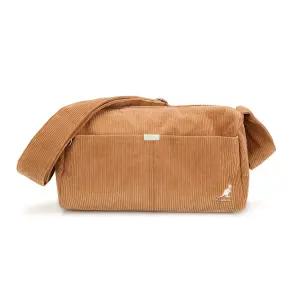 코듀로이 크로스백 3360 샌드