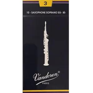 (하나악기) 반도린 소프라노 색소폰 리드 트레디셔날 3호 소프라노섹소폰 3