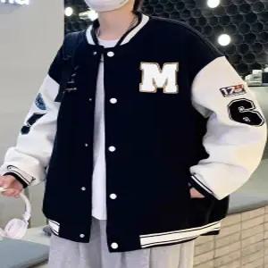 야구점퍼 스타디움 자켓 오버핏 패딩 과잠바 점퍼 다양한 배색