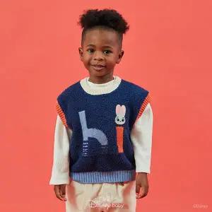 [디즈니베이비](신세계 사우스시티)[25년 겨울신상]주토피아하이주디니트조끼(NAVY)_79S721304