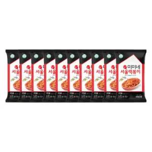 [신제품] 미미네 서울떡볶이 10봉