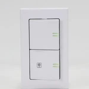 화장실 매입 환풍기 스위치 표준형 다용도실 욕실 2구 환풍기 스위치 주방 가정용 업소용 혼합형 건조기