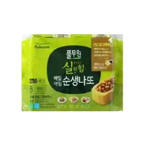 풀무원 실의힘 순생나또 396G (냉장)