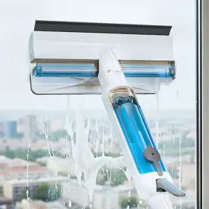 웨일릿 4in1 올인원 프리미엄 유리창닦이 청소용품 길이조절