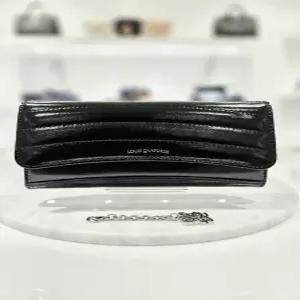 [루이까또즈] 루이까또즈 여성 3단 장지갑 SS3QT01BL