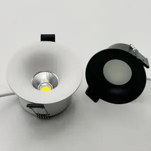 가본조명 COB 안도 2/3인치 매입등 2type/2color 집중형 확산형 플리커프리 간접조명 다운라이트