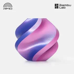 Bambu Lab 뱀부랩 필라멘트 PLA Silk 멀티 컬러 1kg 스풀형