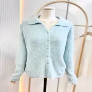 카라넥 앙고라 부클 니트 가디건 FSDACD04JM1