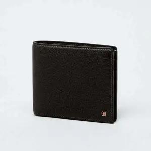 [닥스](강남점)DBWA6E858W3 [ALEX][알렉스] 다크브라운 유럽 수입가죽 내부 체크 라인 포인트 반지갑