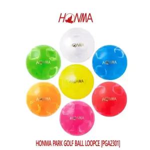 혼마 룹스 3피스 파크골프공 룹스 PGA2301 오렌지