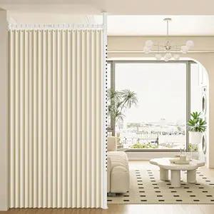 현데코 무타공 가림막 파티션 원룸 사무실 이동식 방수 공간 접이식 칸막이 공간분리