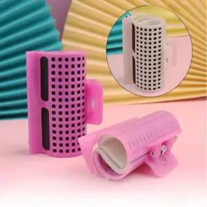 열펌 부직포 집게 디지털펌 열 소형 두피보호 미용 셋팅펌 보온 대형 롯드 파마 미용실