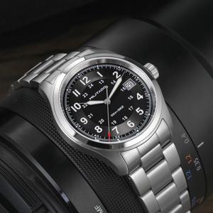 Militado ML08 쿼츠 시계 호환용 호환용 Ronda 515 무브먼트 돔형 사파이어  BGW9  10Bar 방수 38mm 빈티지