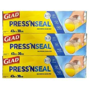 글래드 프레스앤씰 매직랩 점보형 30cm x 43.4m 3개