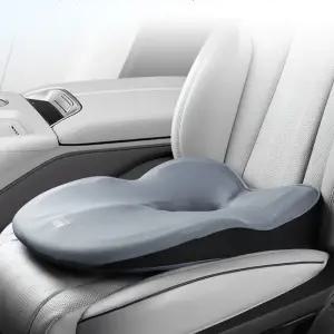 두꺼운 메모리폼 컴퓨터 사무실 수험생 학생 직장인 자동차 차량용 푹신한 도넛 치질 방석