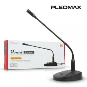 PLEOMAX 플레오맥스 PLM-401 방송용 콘덴서 마이크/유튜브/회의/강의/음성/녹음/방송/스탠드/장비/스트리밍