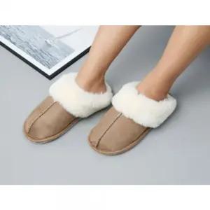 밍크퍼스웨이드슬리퍼 털슬리퍼 겨울 실내화 슬리퍼/털실내화/사무실/여성/따뜻한/포근/보온/거실화/학생