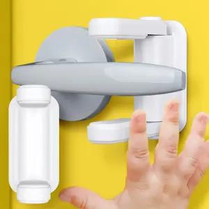 반려동물 문열림방지 문손잡이 안전잠금장치 가정용 아동보호 육아템 안심장금