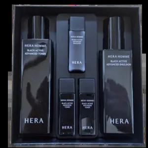 헤라옴므 블랙 액티브 2종 세트