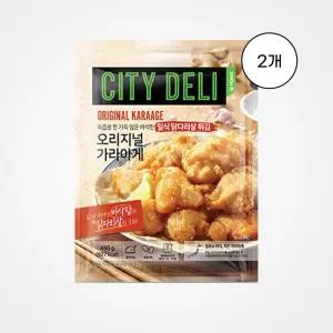 [소비기한 26.7.6] [임박특가] [삼립] 시티델리 오리지널 가라아게 450g, 2개