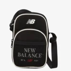 뉴발란스 포켓 크로스백 키즈 핸드폰 지갑 가방 블랙