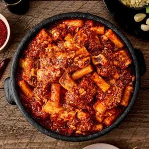 방종찬 명장이 만든! 대구 10미 동인동 명물 황제 소 갈비찜 1,650G [대용량]