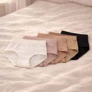 세컨스킨H [최초가 99500원] 심리스 스킨라이트 삼각팬티 5종세트