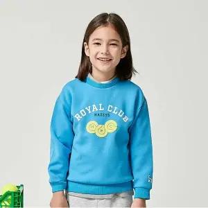 [보리보리/헤지스 키즈]헤지스키즈 테니스클럽 맨투맨 티셔츠 HTS21TM05G_BU