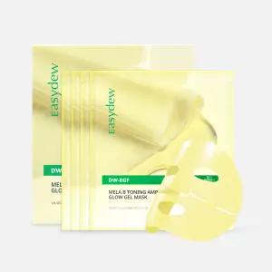 이지듀 멜라 비 토닝 앰플 글로우 겔 마스크 30g 4매