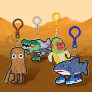 이탈리안 브레인롯 보석십자수 키링 만들기 diy 키트 가방 고리 퉁퉁퉁 사후르 트랄랄 봄바르디 비즈 재료