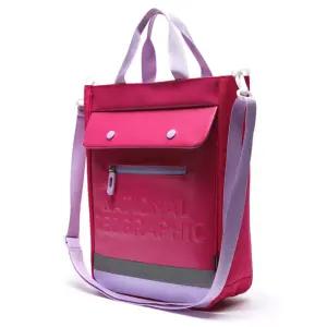 내셔널지오그래픽 실내화 신발 보조 가방 선물 핑크