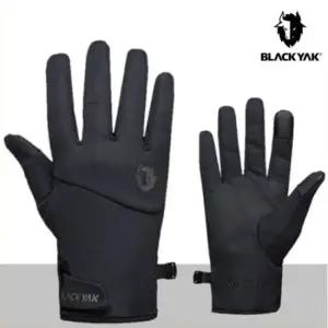 [롯데백화점]블랙야크 남여공용 완전방풍 윈드스토퍼장갑 툰드라윈드스토퍼글러브 2BYGVF3903 BYNW