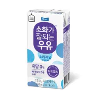 소화가 잘되는 우유 오리지널 24개 멸균 락토프리 아기 소잘 유당프리 우유 190ml