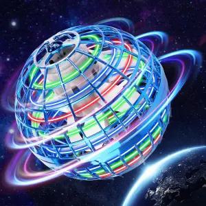 플라잉 오브 볼 장난감 2025 핸드 컨트롤 미니 드론 매직 호버 글로브 부메랑 피젯 스피너 생일 디어 멋진