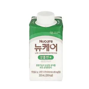 뉴케어 장플랜 완전균형영양식 200ml x 30팩 / 장질환자용 영양식