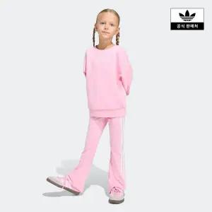 [아디다스키즈](마산점)(A100~A120) CREW SET(KE0485)