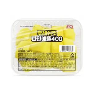 필리핀산 후레쉬청크 파인애플 400g 팩