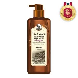 닥터그루트 마이크로바이옴 맥주효모 탈모기능성 샴푸 400ml