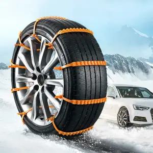 리예 케이블타이형 차량용 스노우체인, 1묶음(10개입)