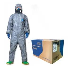 실험복 방역복 방호복 타이벡 500 전신 원피스 50벌 (WFK6K55)