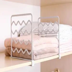 선반 칸막이 파티션 만능 클립 옷장정리 책장 수건 소품 물품 걸이 넥타이걸이