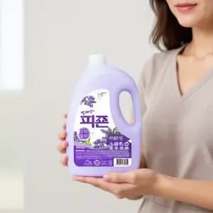 피죤 섬유유연제 바이올렛가든 3100ml 4개 강력탈취 기분좋은 향기