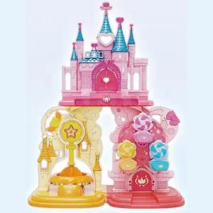 여아 큰선물 하츄핑 놀이동산 궁전세트 키즈카페 사회성 인형집