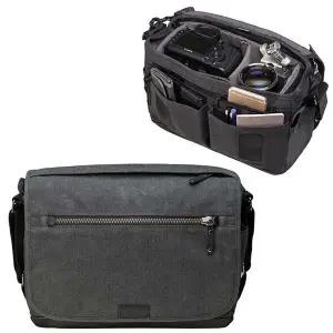 [하프클럽/]사진작가 Gray 카메라 가방 Cooper 숄더백 DSLR 13