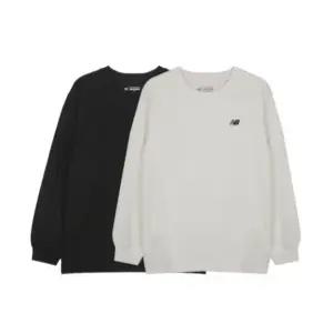 뉴발란스 키즈 베이직 2PACK 긴팔티셔츠 BB NK9BFB322U 99