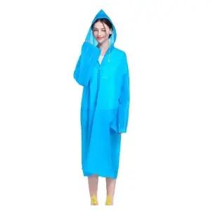 남녀공용 레인코트 방수 장마 EVA 캠핑 우비 (WFJSRDH)